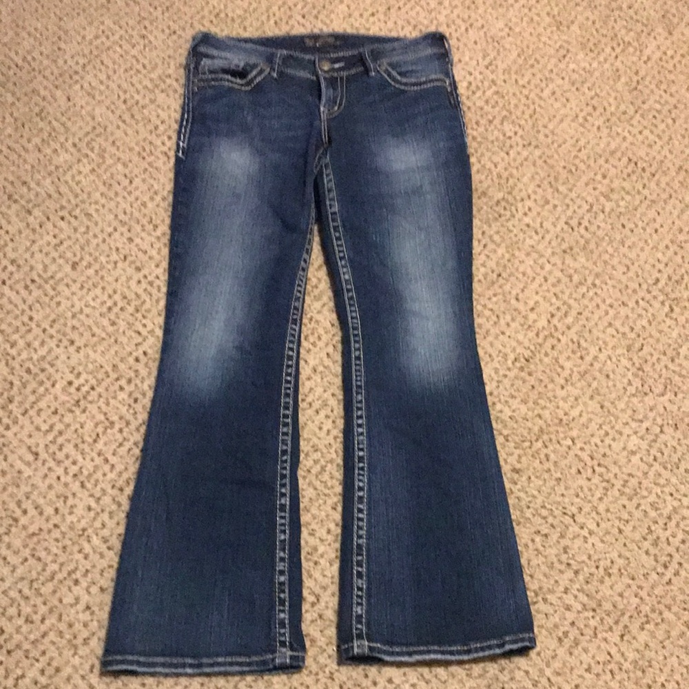 Silver Jeans Suki women’s